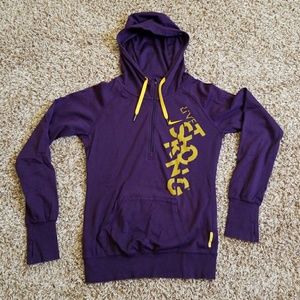 Nike Live Strong Half Zip Hoodie - EUC